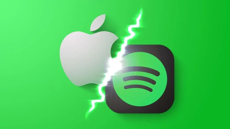 天顺平台注册：苹果被罚 18.4 亿欧元后续：Spotify 向欧盟控诉苹果，拖延应用更新审核时间